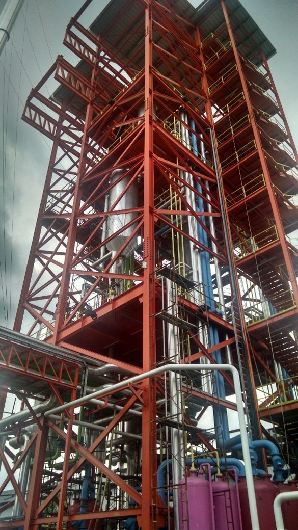 Pentas Floras Oil re-refinery in Malaysia